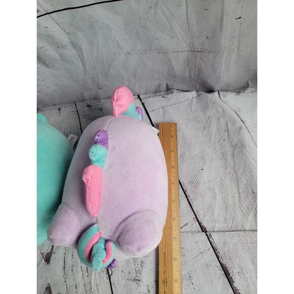 Aurora World Tasty Peach Meowchi Mint Teal Cat Purple Unicorn Cat 7in Plush - Picture 9 of 10